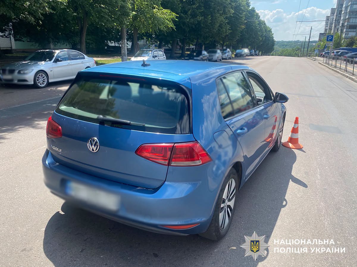 Новини Житомира - фото з У Житомирі на вулиці Вітрука автівка травмувала пенсіонерку