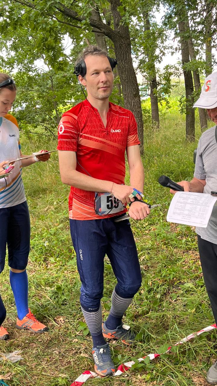 Новини Вінниці - фото з Тренер став переможцем чемпіонату України зі спортивної радіопеленгації