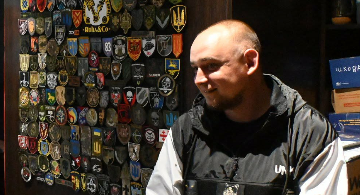 Новини Тернополя - фото з Пів тисячі авто на фронт: історія СТО, власник якого сам пішов воювати