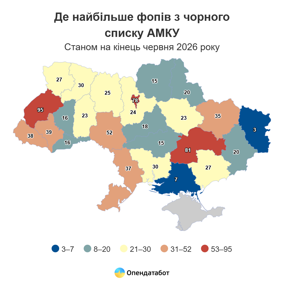 Новини Вінниці - фото з Вінниччина — серед лідерів за тендерними змовами: 52 ФОПи потрапили до чорного списку АМКУ