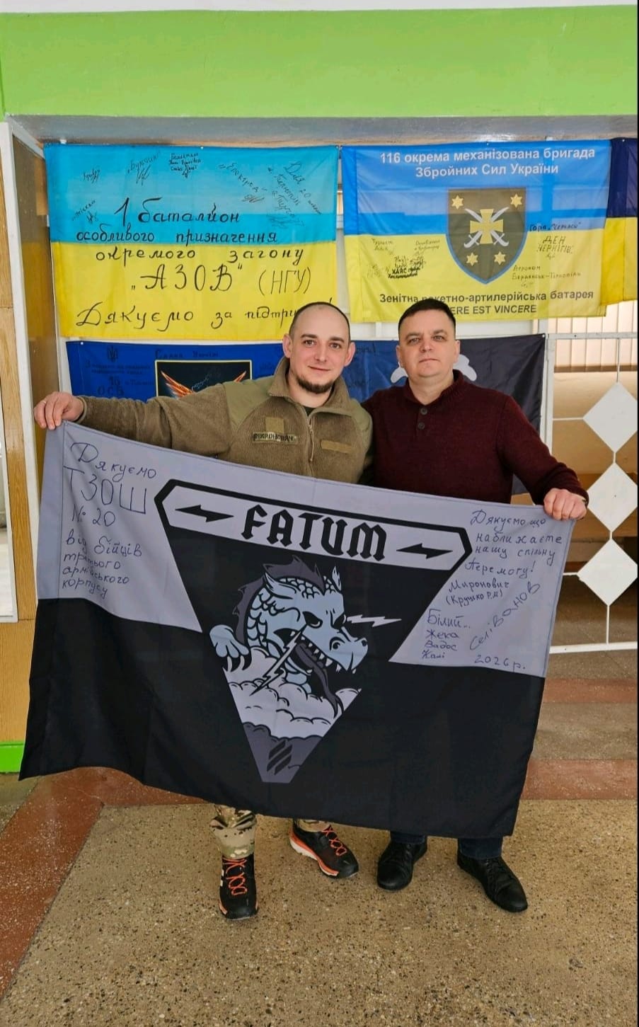Новини Тернополя - фото з Пів тисячі авто на фронт: історія СТО, власник якого сам пішов воювати