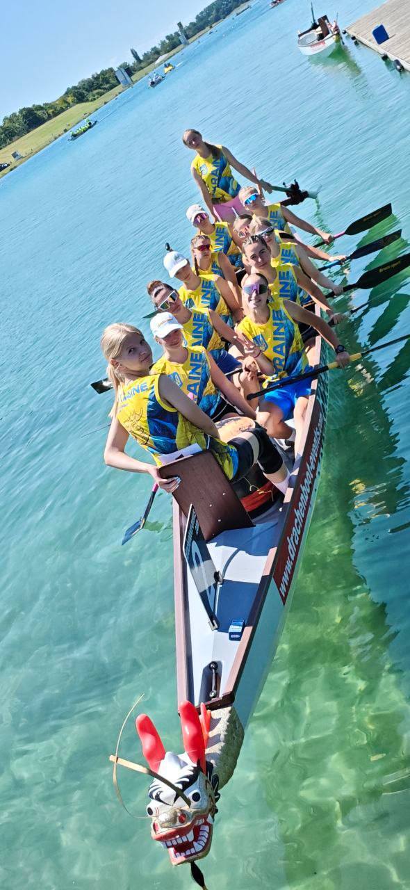 Новини Вінниці - фото з На чемпіонаті Європи з веслування на човнах «Дракон» вінничани здобули 13 золотих нагород