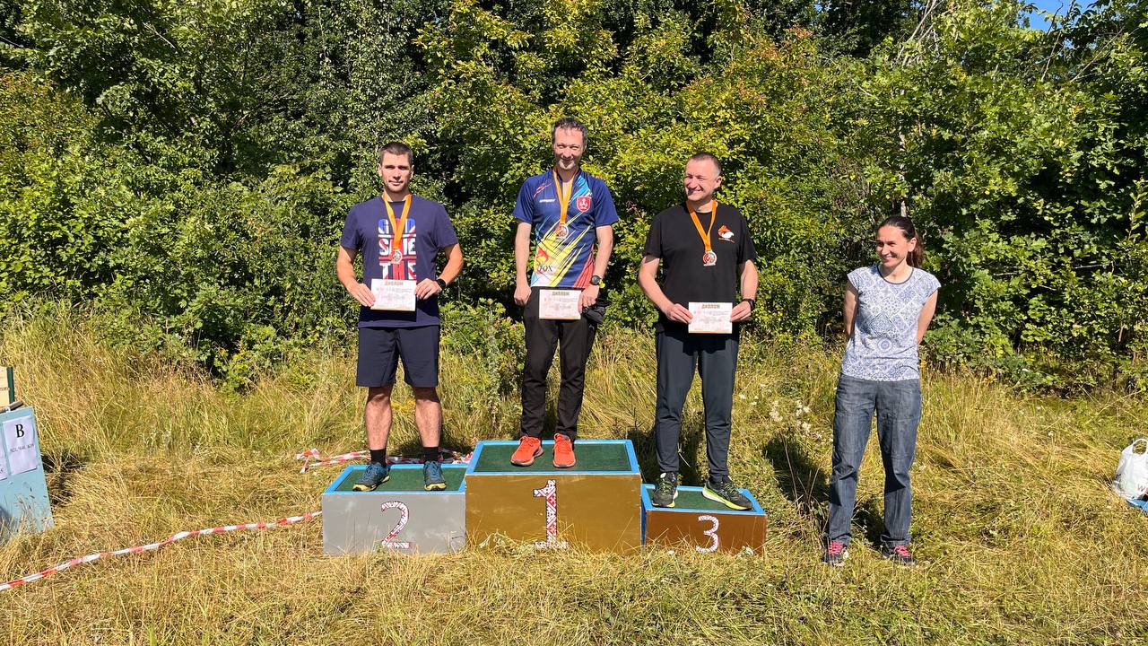 Новини Вінниці - фото з Тренер став переможцем чемпіонату України зі спортивної радіопеленгації