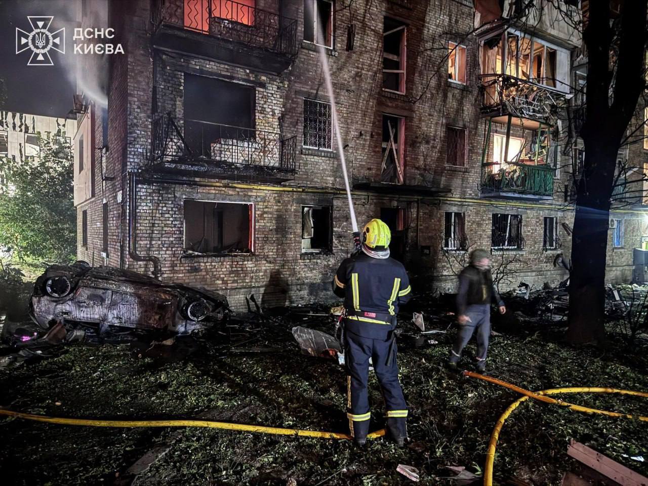 Новини Тернополя - фото з Масована атака на Київ: Росія випустила близько 40 балістичних ракет, є жертви (оновлюється)