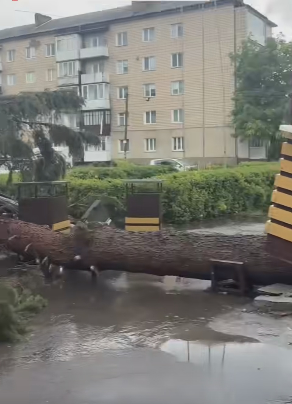 Новини Тернополя - фото з У Шумську буревій зірвав дах стадіону та пошкодив щонайменше 53 будівлі