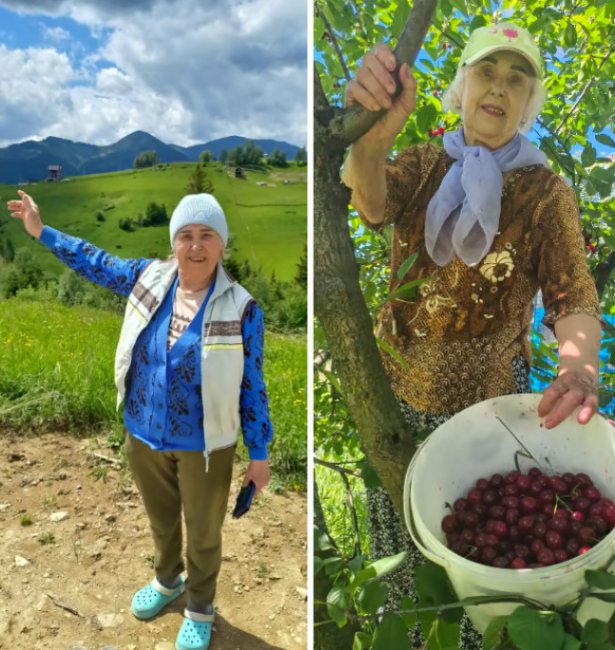 Новини Вінниці - фото з «Не можу без своєї країни»: 80-річна жінка пережила окупацію, повінь, Індію та повернулася на Вінниччину садити город