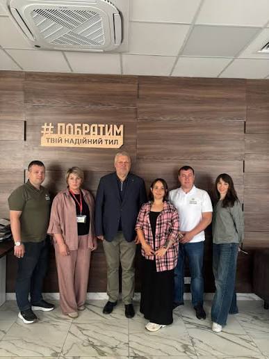 Новини Вінниці - фото з Від реабілітації до бізнесу: за рік «Побратим» у Вінниці надав майже 13,5 тисячі послуг ветеранам