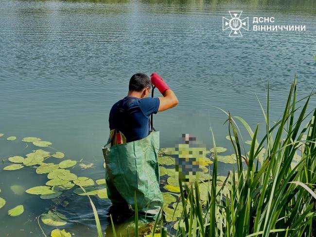 Новини Вінниці - фото з Ще одна трагедія на воді: у Сабарові з Південного Бугу дістали тіло чоловіка