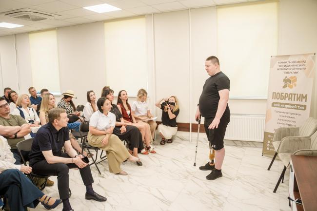 Новини Вінниці - фото з Від реабілітації до бізнесу: за рік «Побратим» у Вінниці надав майже 13,5 тисячі послуг ветеранам