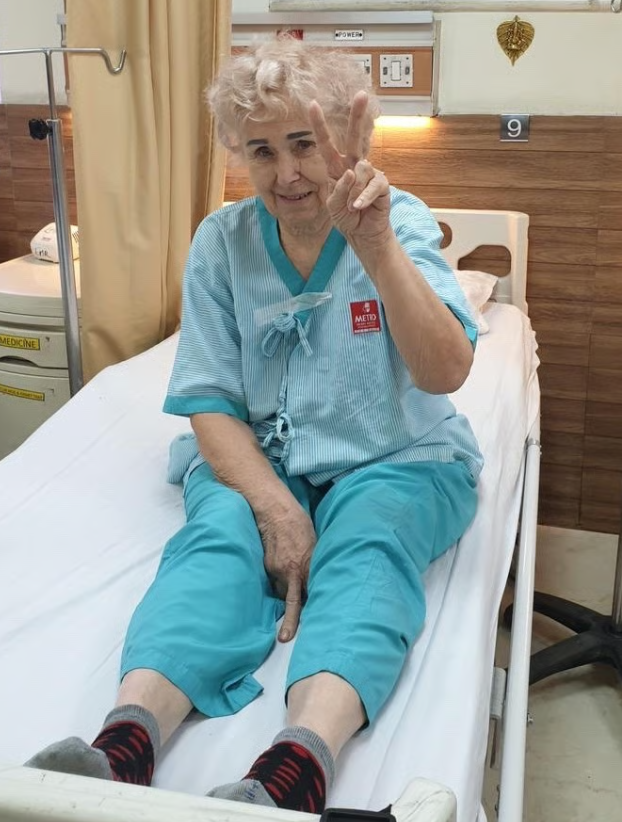 Новини Вінниці - фото з «Не можу без своєї країни»: 80-річна жінка пережила окупацію, повінь, Індію та повернулася на Вінниччину садити город