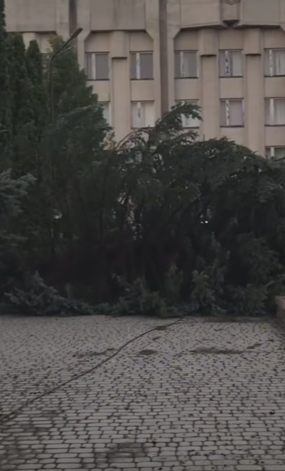 Новини Тернополя - фото з У Шумську буревій зірвав дах стадіону та пошкодив щонайменше 53 будівлі