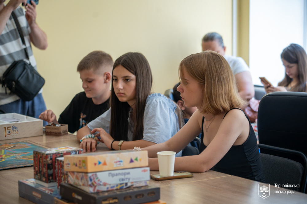 Новини Тернополя - фото з У Тернополі відкрили ігровий простір для ветеранів та їхніх родин