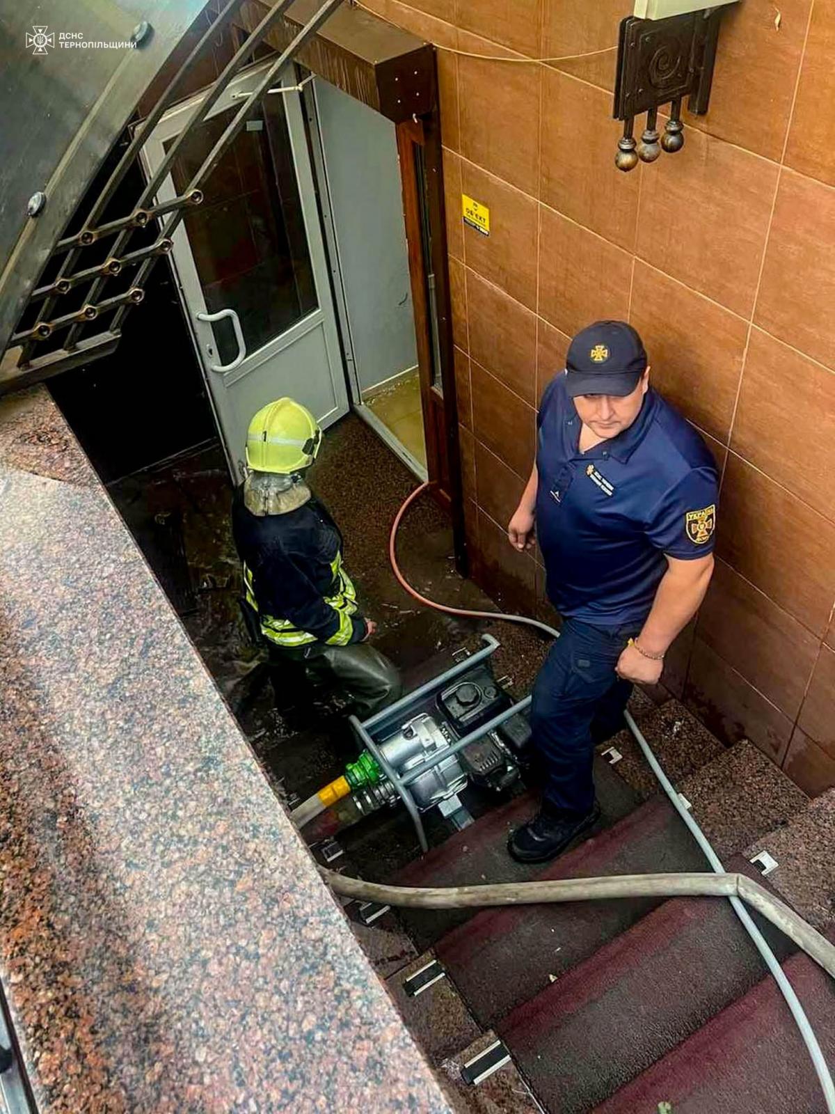 Новини Тернополя - фото з Злива на Тернопільщині: вода затопила будинки, підвали та гаражі у трьох населених пунктах