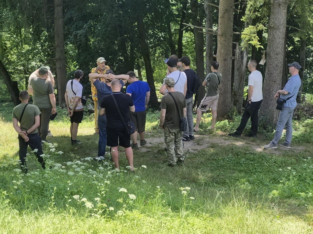 Новини Хмельницького - фото з Сила тилу: як на Хмельниччині організували день ментального відновлення для наших захисників (пресслужба ГО «Громадсько-військовий рух» )
