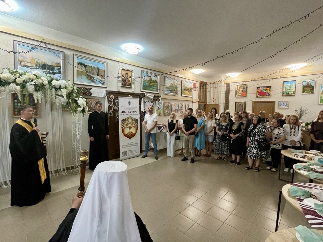 Новини Тернополя - фото з У Тернополі відкрили «Дім Лазаря» — простір підтримки родин полеглих захисників