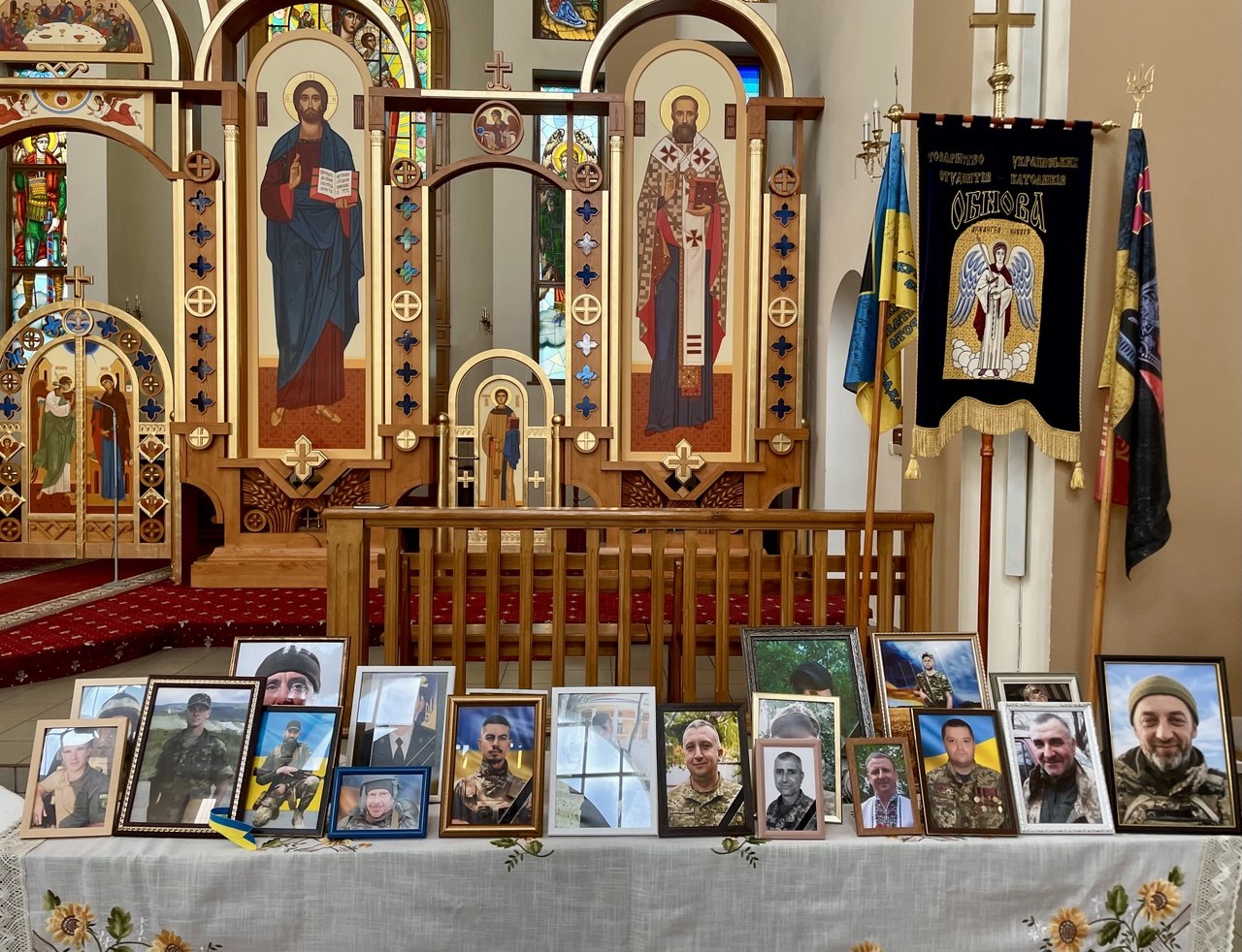 Новини Тернополя - фото з У Тернополі відкрили «Дім Лазаря» — простір підтримки родин полеглих захисників