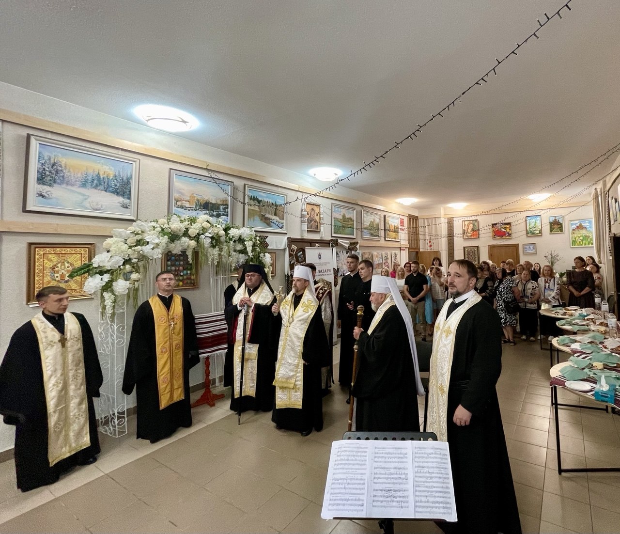 Новини Тернополя - фото з У Тернополі відкрили «Дім Лазаря» — простір підтримки родин полеглих захисників