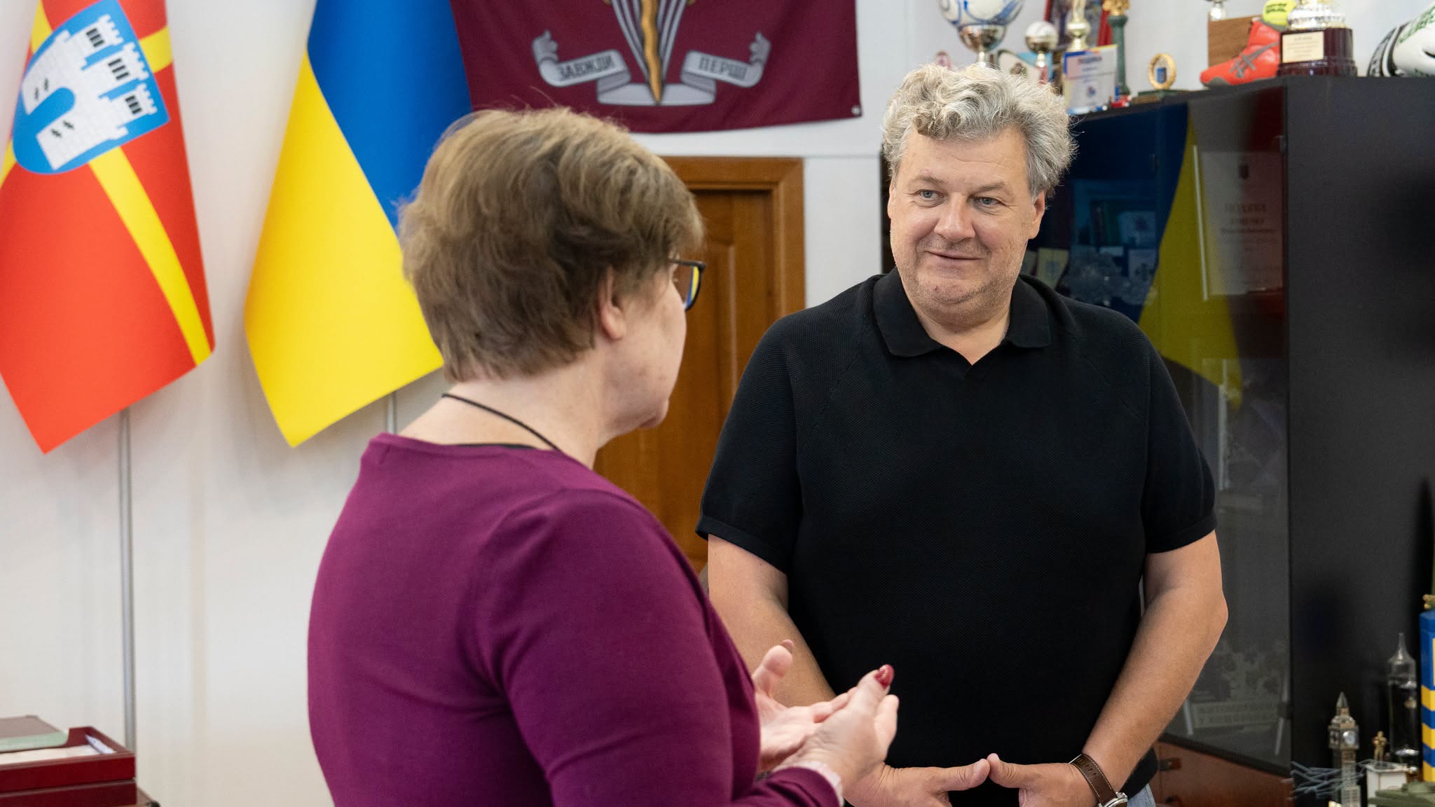 Новини Житомира - фото з На Житомирщині провели розширену нараду за участю уповноваженої з ґендерної політики Секретаріату КМУ Катериною Левченко