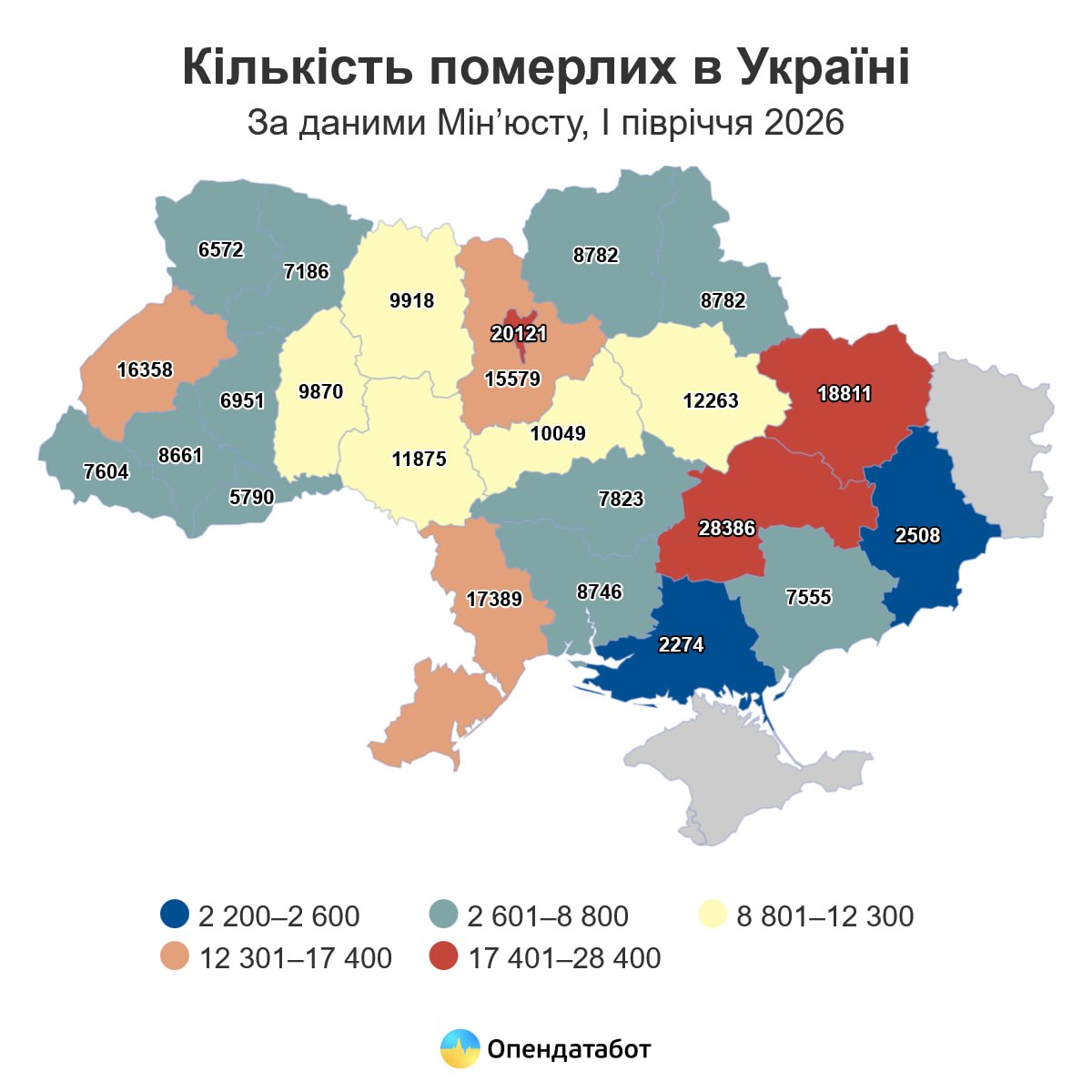 Новини Житомира - фото з На Житомирщині смертність майже вчетверо перевищила народжуваність