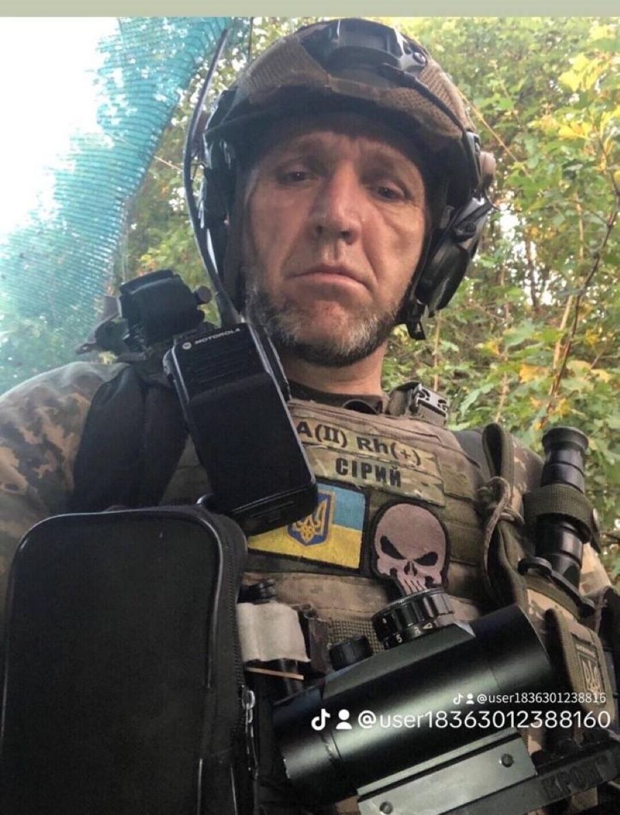Новини Вінниці - фото з «У мене не було жодного двохсотого»: історія єгеря з Хмільника, який на фронті з сином і братом