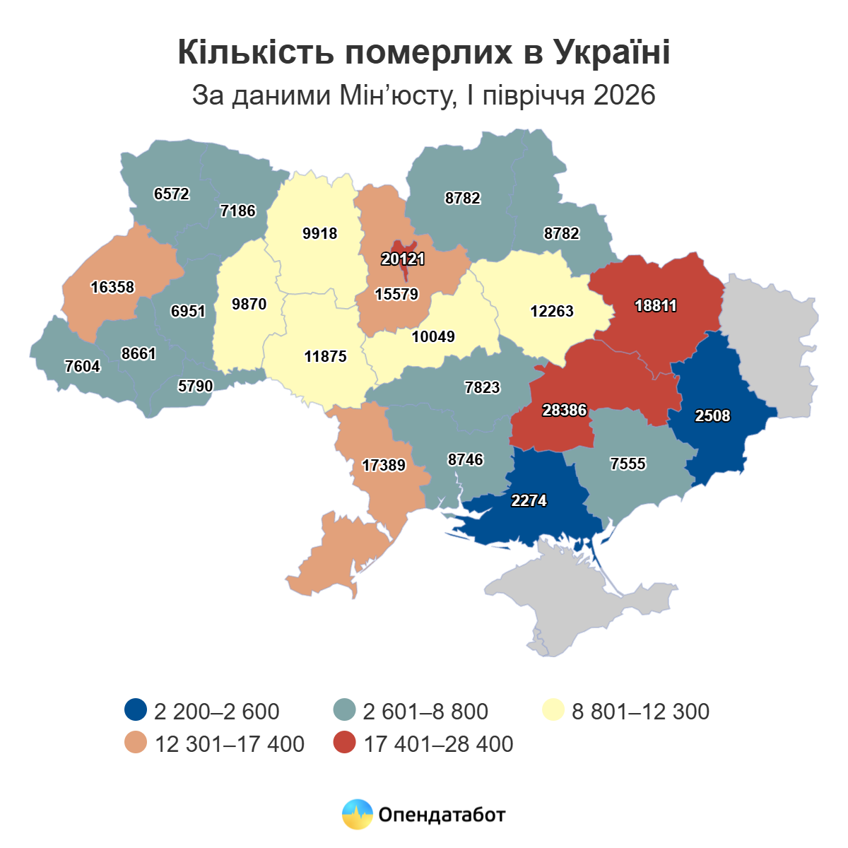 Новини Тернополя - фото з На Тернопільщині помирає втричі більше людей, ніж народжується: Опендатабот