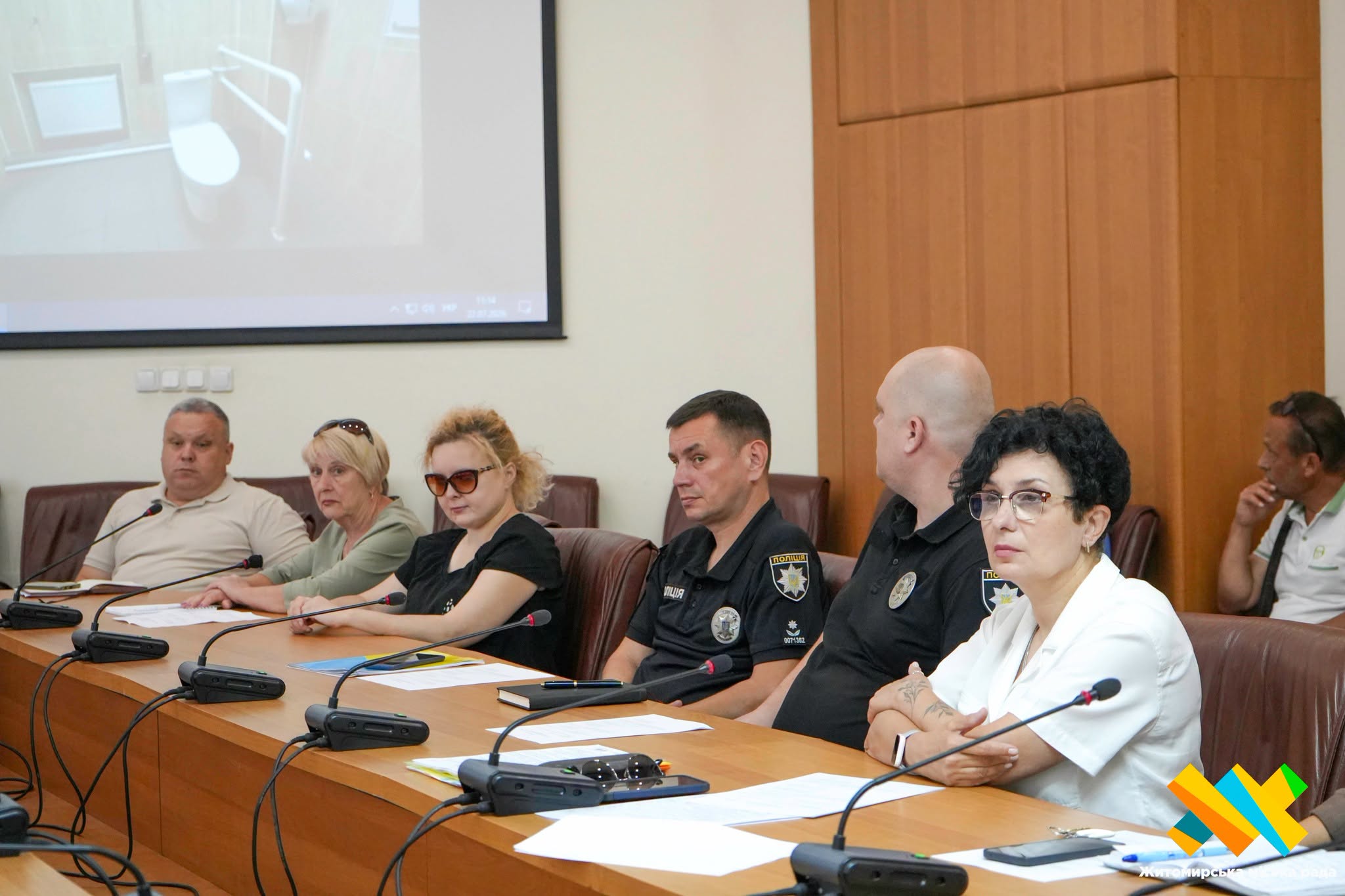 Новини Житомира - фото з У Житомирі відбулося чергове засідання Ради безбар’єрності