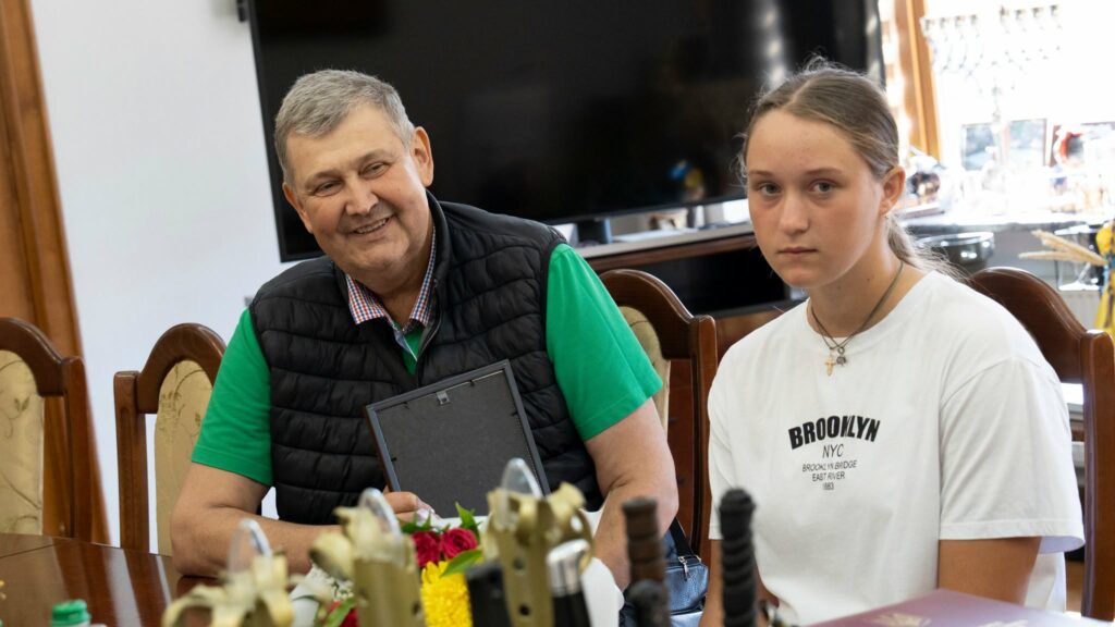 Новини Житомира - фото з Житомирщина пишається своїми чемпіонами: Віталій Бунечко привітав триразову чемпіонку України Валерію Шищук