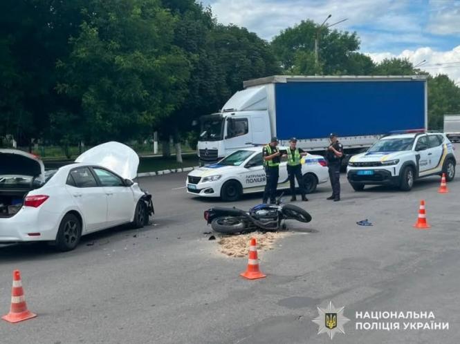 Новини Вінниці - фото з У Калинівці та біля Гуменного сталися ДТП — є госпіталізовані