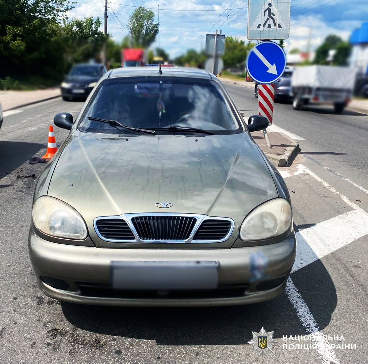 Новини Житомира - фото з У Житомирі на вулиці Сергія Параджанова травми в ДТП отримав пішохід