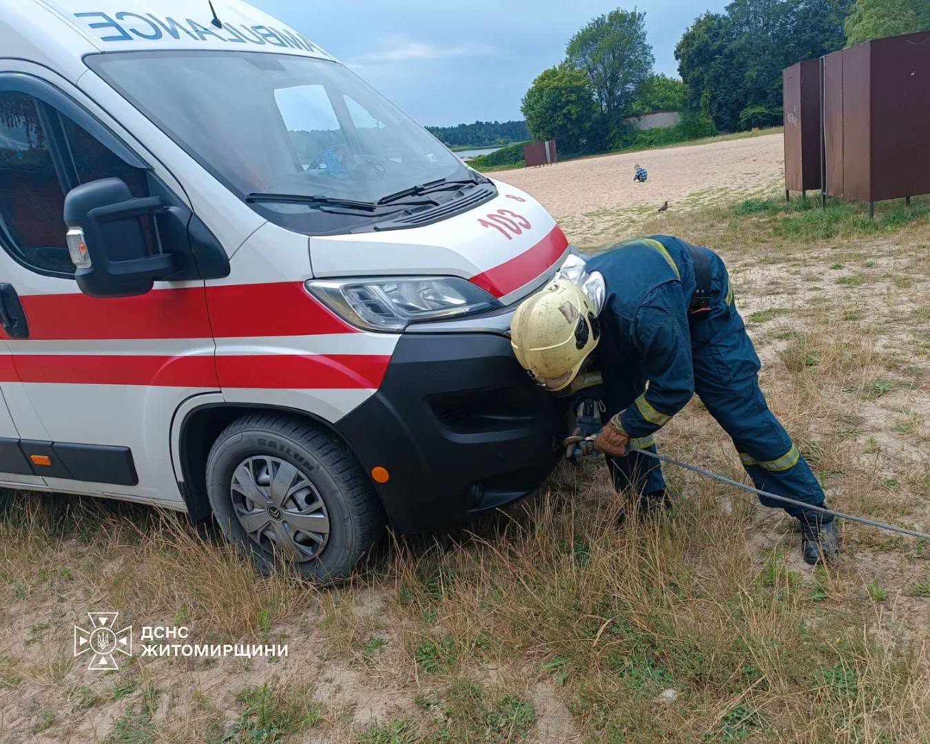Новини Житомира - фото з У Тетереві в гідропарку втопився чоловік