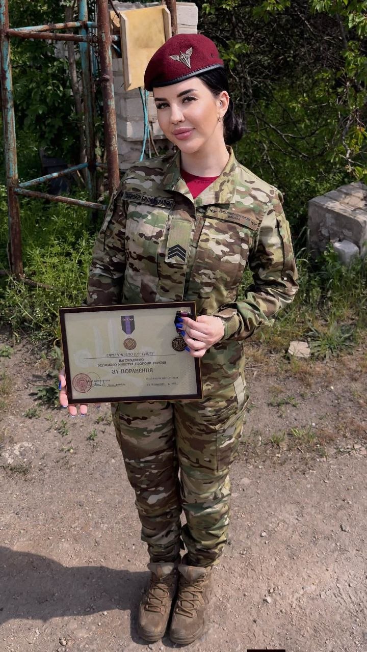 Новини Вінниці - фото з Підіймає штангу і рятує життя: кандидат у майстри Юлія Липач евакуює поранених
