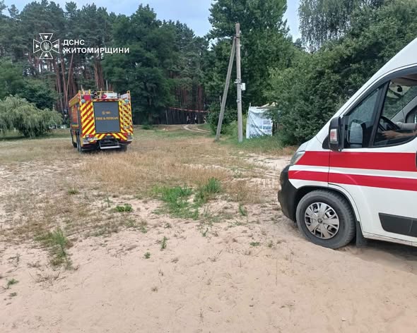 Новини Житомира - фото з У Тетереві в гідропарку втопився чоловік