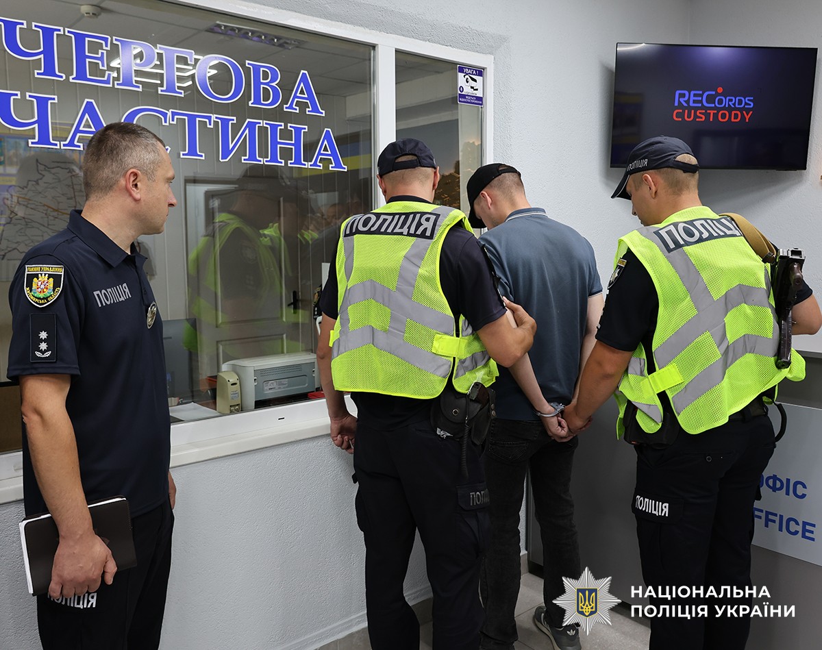 Новини Житомира - фото з У відділенні поліції №1 (м. Малин) Коростенського районного управління поліції запрацювала система Custody Records