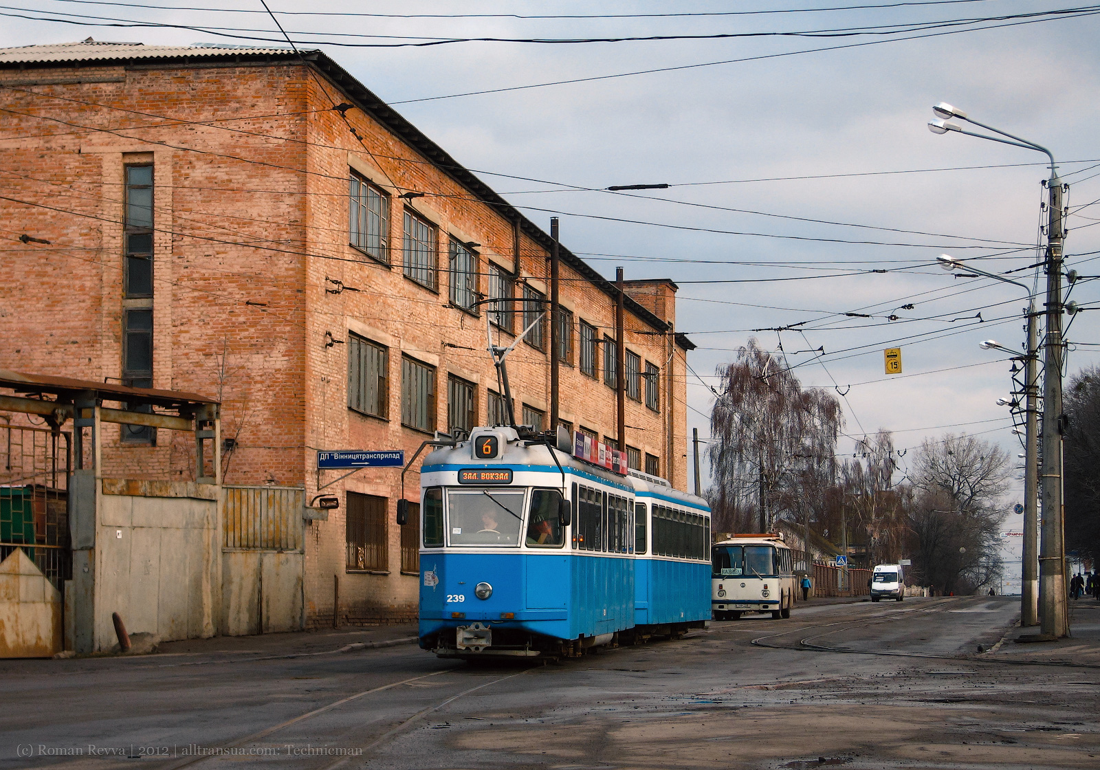Новини Вінниці - фото з Сім трамваїв списала «Вінницька транспортна компанія». Які саме?