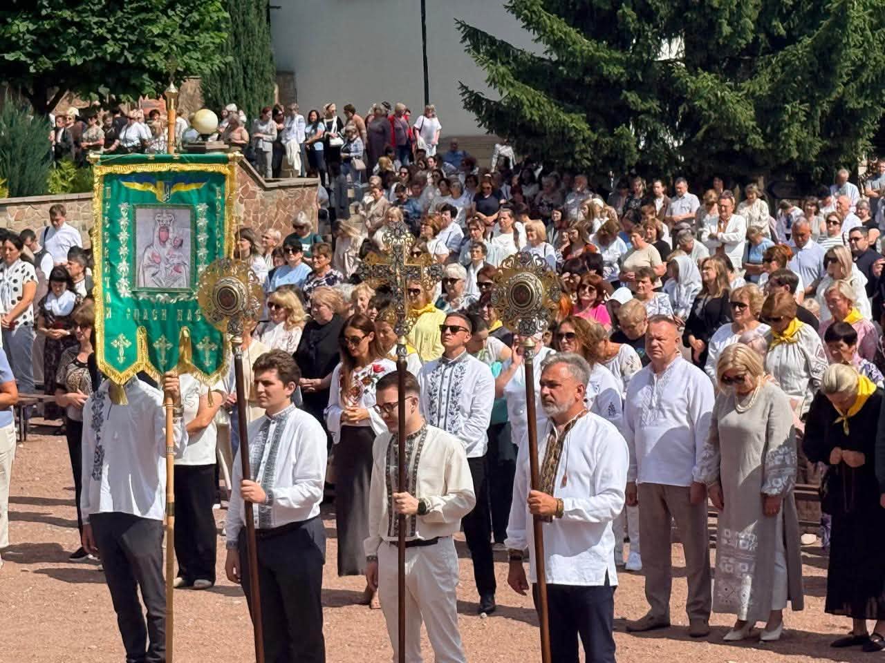 У Зарваниці відбулася Всеукраїнська медична проща