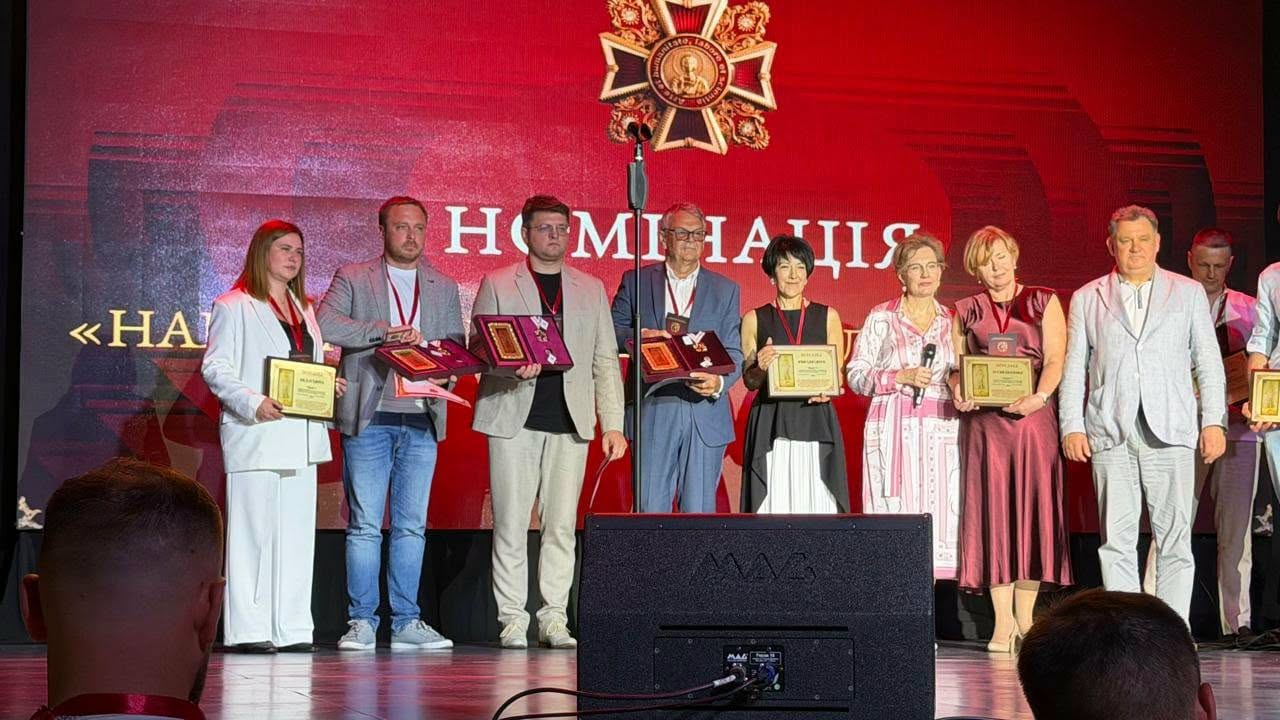 Медики Володимир Мороз та Роман Срібний з Тернопільщини отримали Ордени Святого Пантелеймона