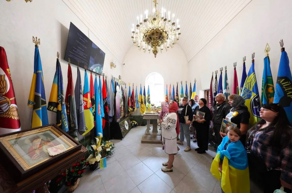 Родини Героїв з Тернополя взяли участь у Всеукраїнській прощі в Лішні