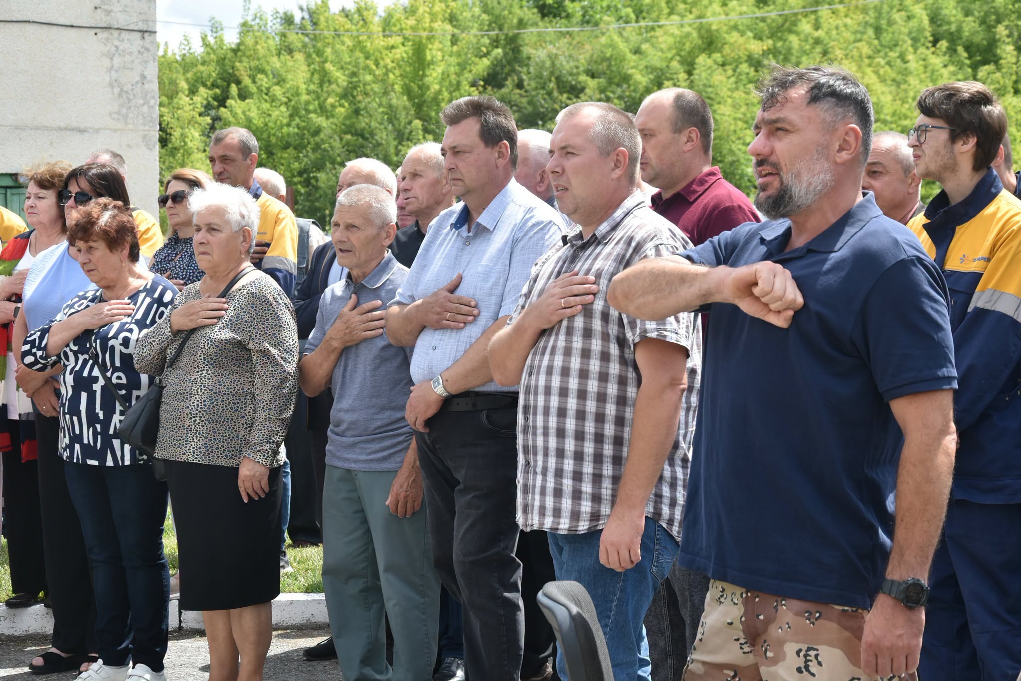 У Теребовлі відкрили меморіальну дошку полеглому захиснику Петру Шопяку