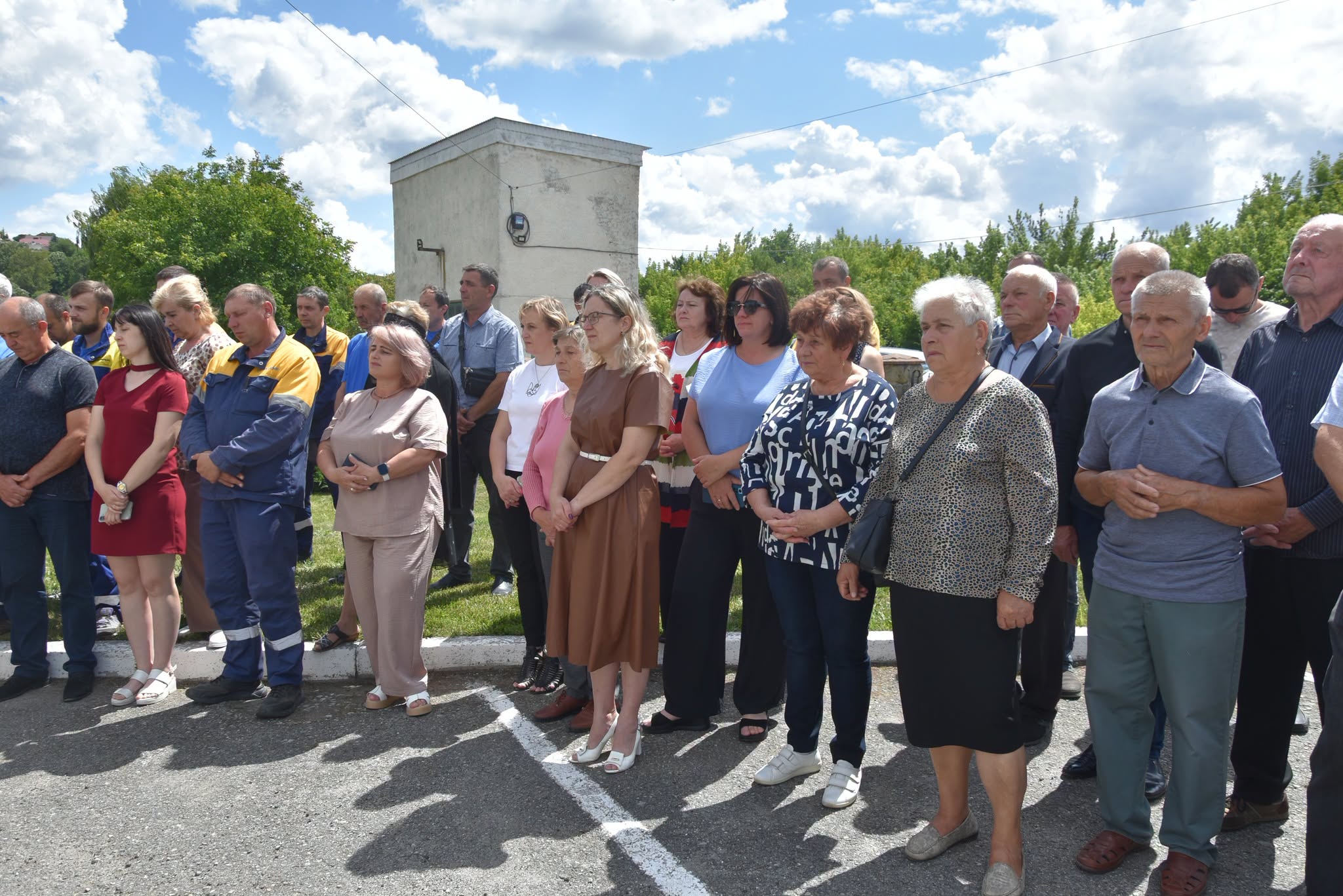 У Теребовлі відкрили меморіальну дошку полеглому захиснику Петру Шопяку