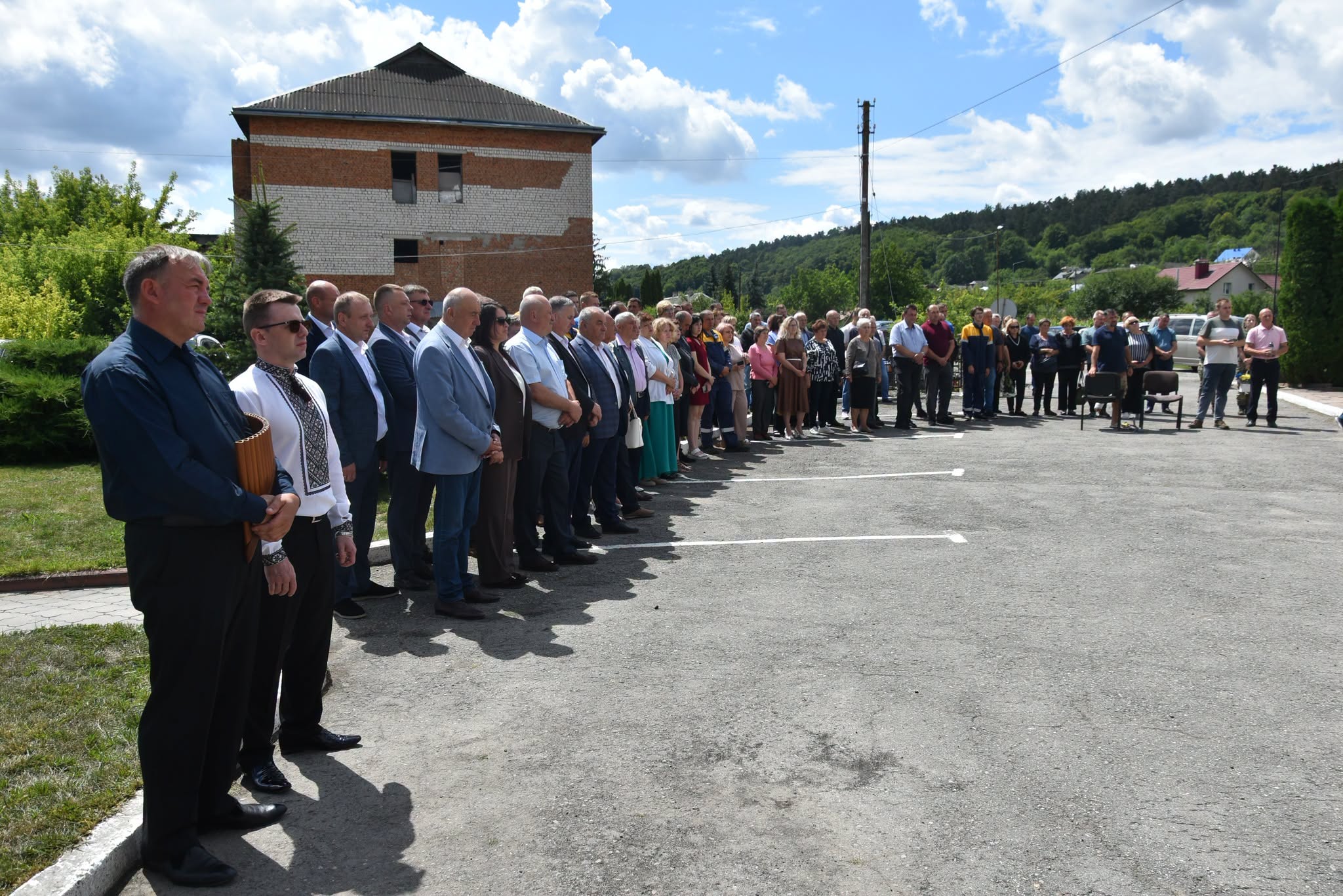У Теребовлі відкрили меморіальну дошку полеглому захиснику Петру Шопяку