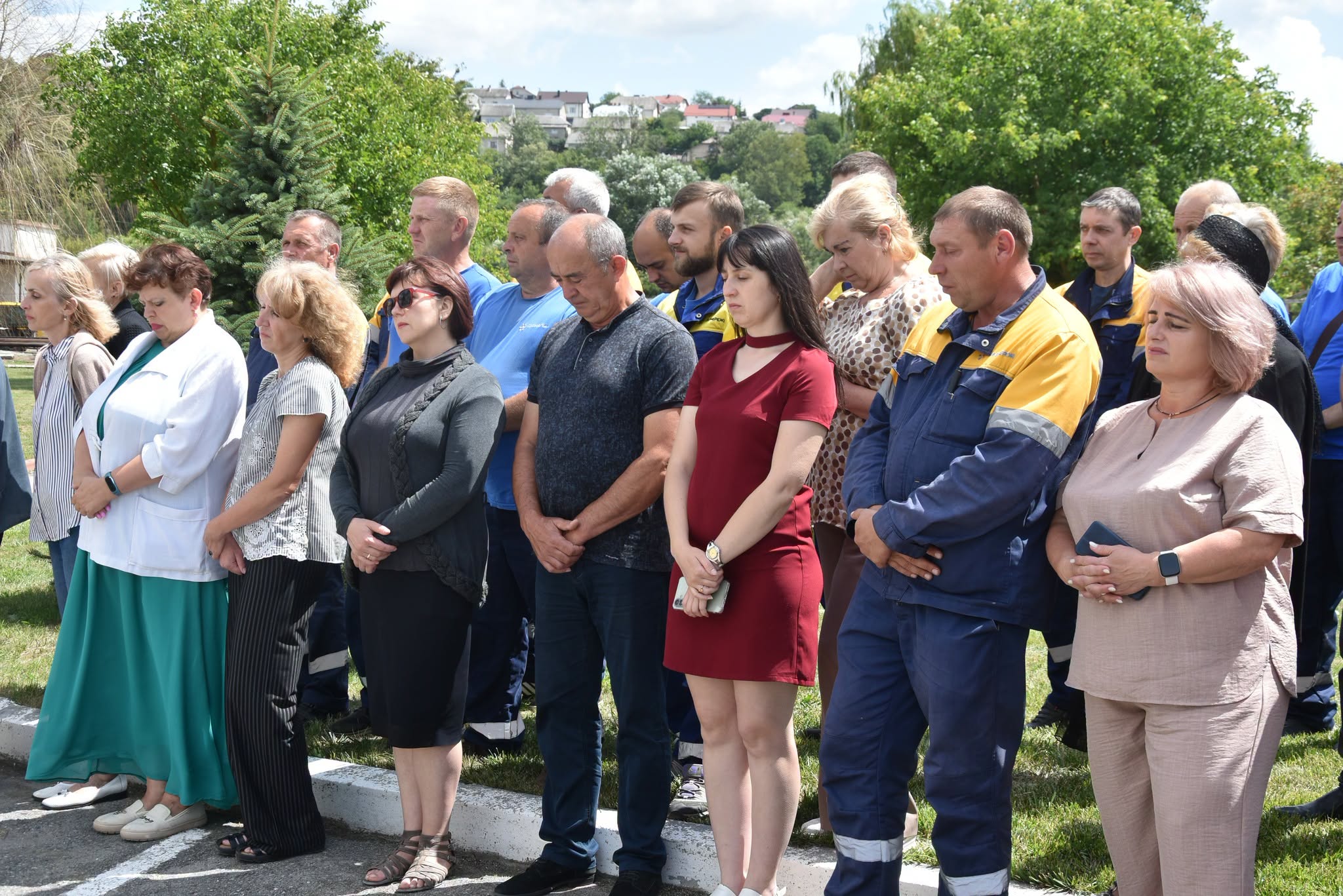 У Теребовлі відкрили меморіальну дошку полеглому захиснику Петру Шопяку