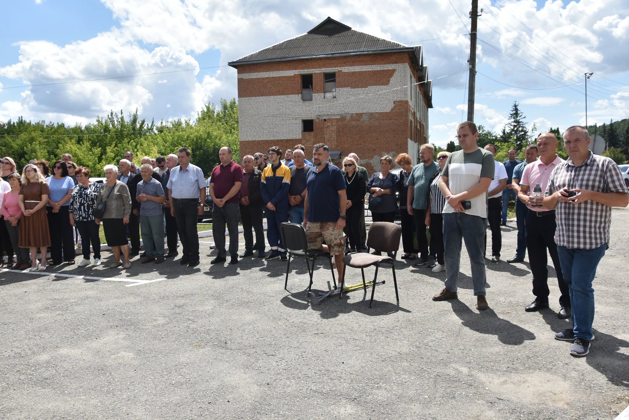 У Теребовлі відкрили меморіальну дошку полеглому захиснику Петру Шопяку