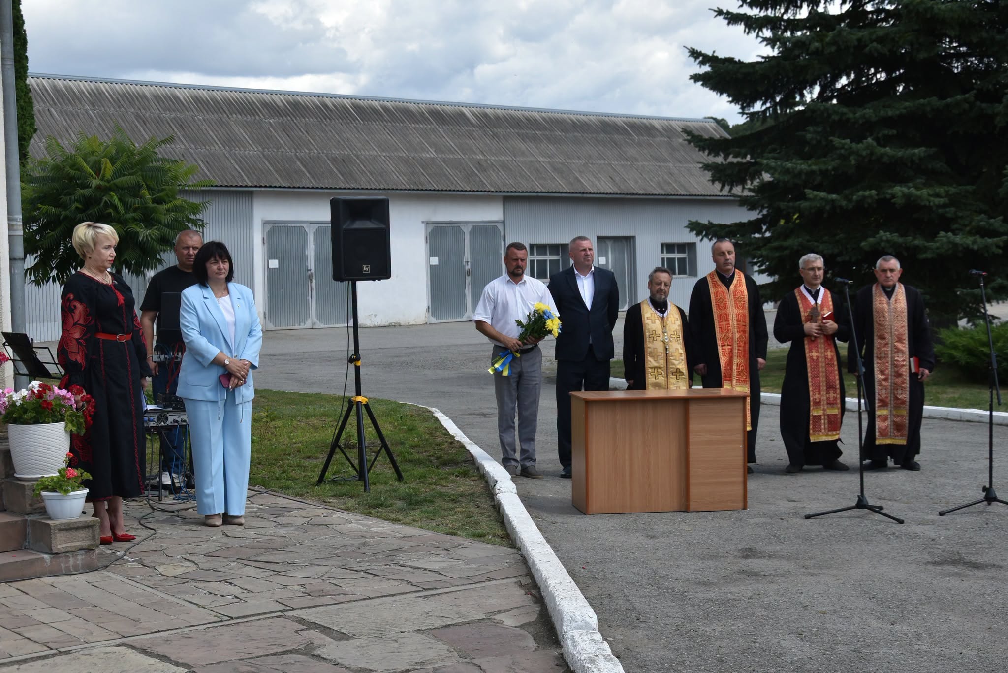 У Теребовлі відкрили меморіальну дошку полеглому захиснику Петру Шопяку