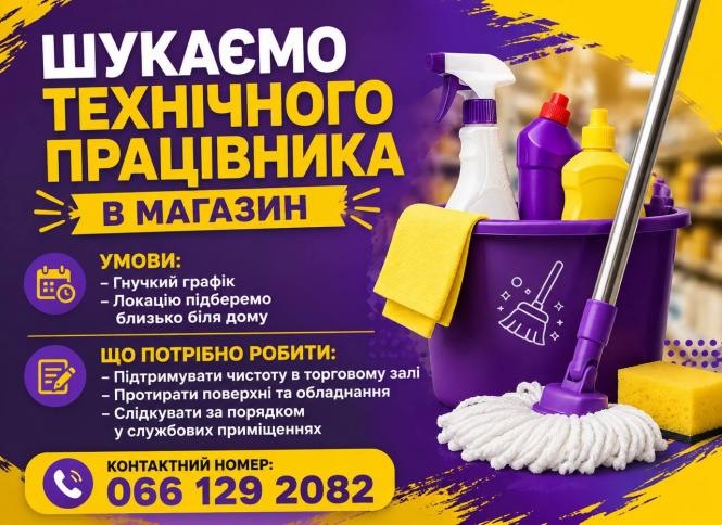 Новини Тернополя - фото з Робота у Тернополі: Актуальні пропозиції тижня (оновлено 24 вересня)