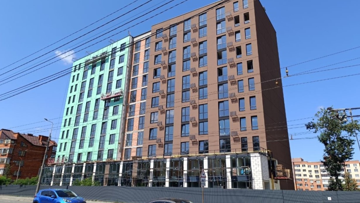 Новини Тернополя - фото з На «прокурорській» землі вже майже добудували багатоповерхівку