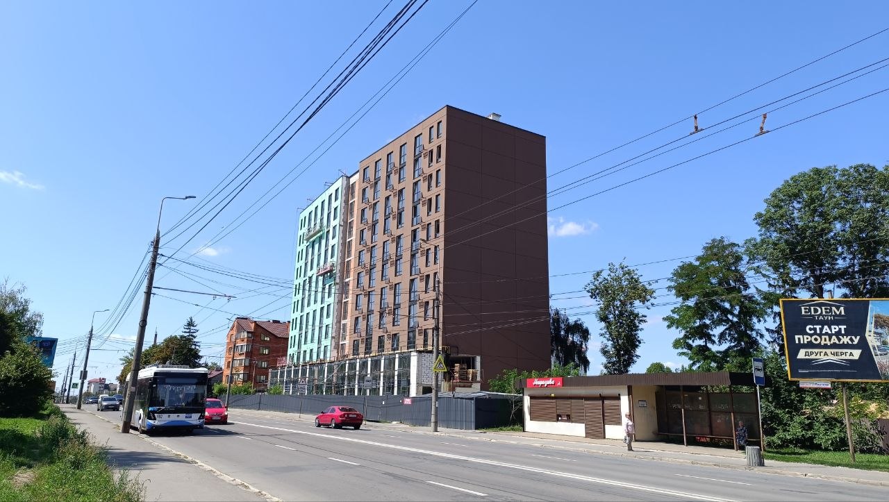 Новини Тернополя - фото з На «прокурорській» землі вже майже добудували багатоповерхівку