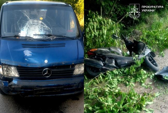 Новини Вінниці - фото з Водію, який збив 13-річного мопедиста у Вінницьких Хуторах, повідомили про підозру