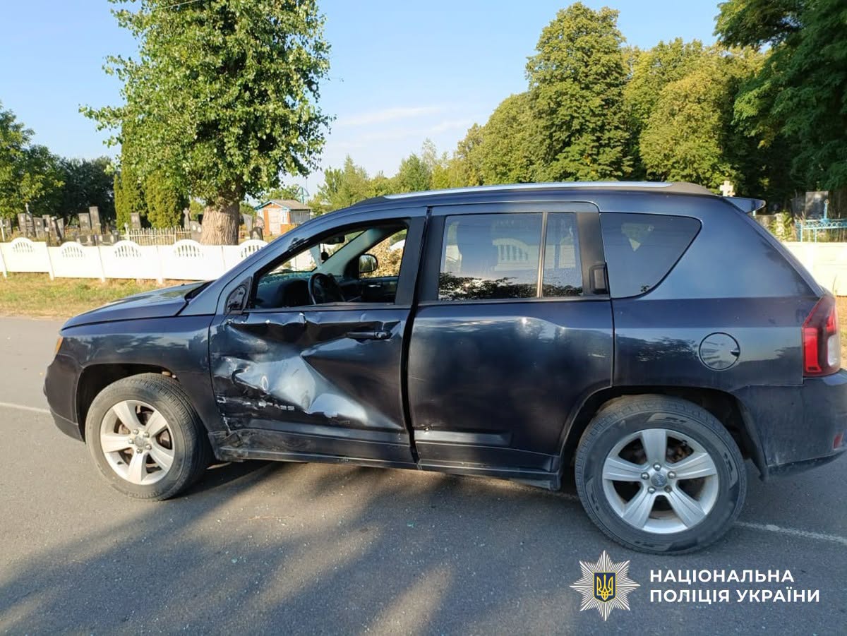Новини Житомира - фото з Після ДТП з мотоциклами в Житомирському районі - шестеро травмованих