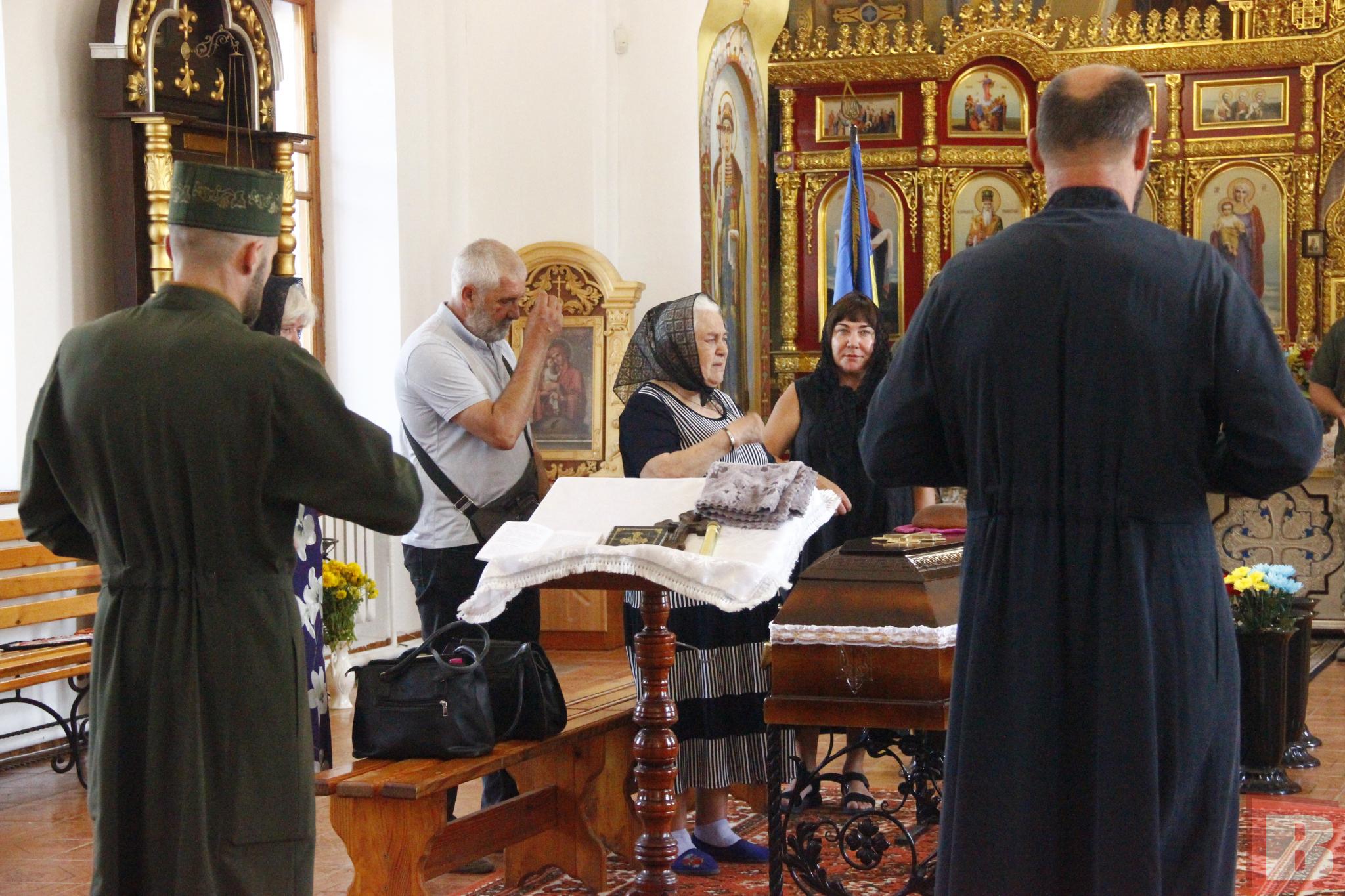 Новини Хмельницького - фото з 3 роки вважався зниклим безвісти: попрощалися з Євгенієм Криниціним