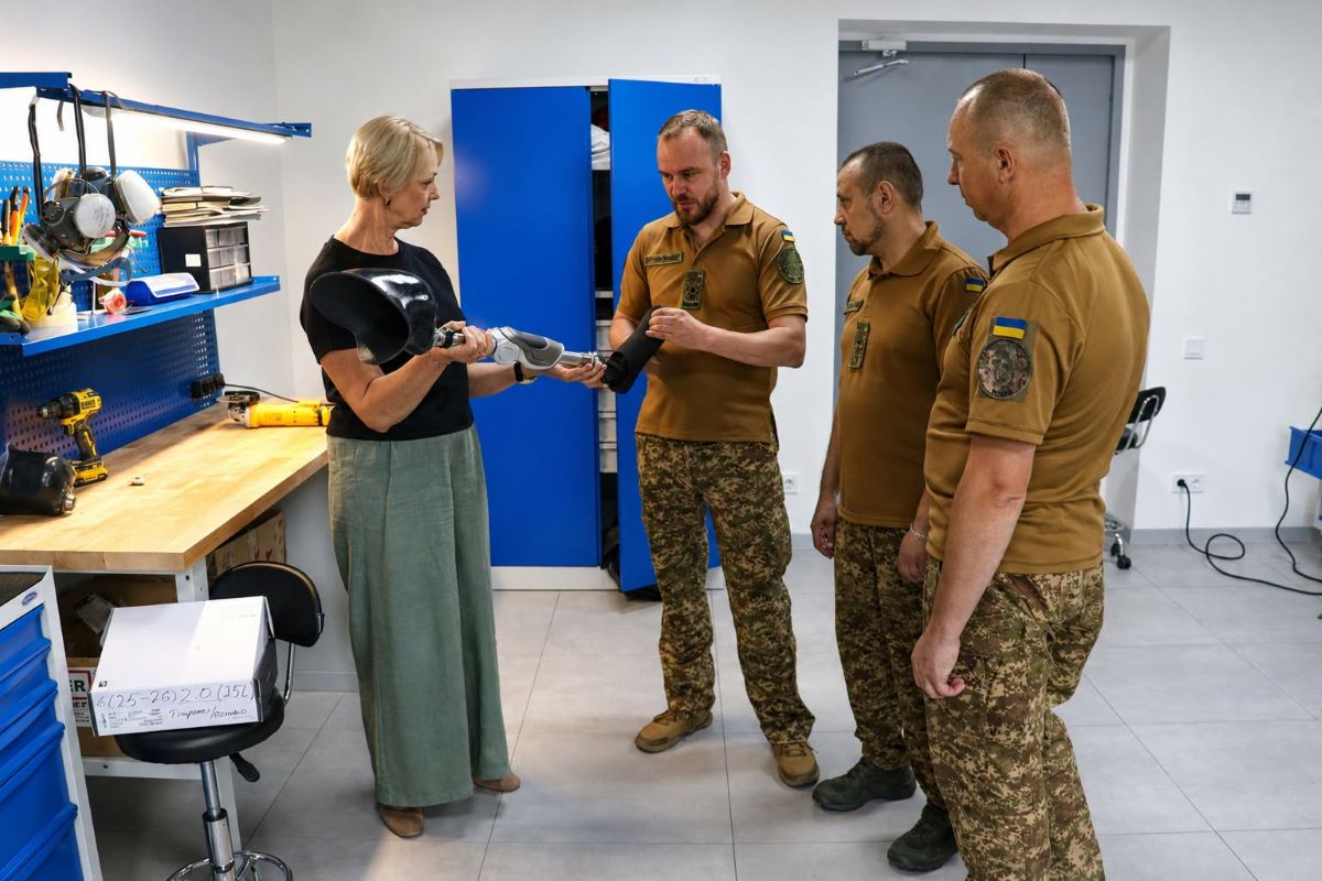 Новини Вінниці - фото з Гвардійці своїх не забувають: як у полку Данила Нечая підтримують поранених